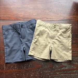 Cat & Jack-  Tan and Gray Shorts